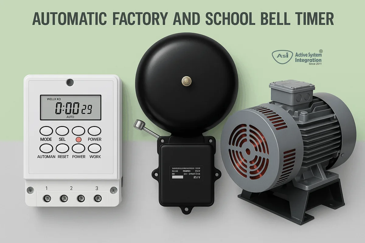 Bell Timer Systems and Integration Solutions